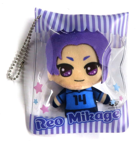 Blue Lock Reo Mikage Mitchiri! Kiradoru Plush vol.2 Banpresto - Banpresto (Pre-owned)