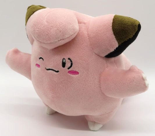 Pokémon Clefairy Cyndaquil Fennekin Hopepita Plush (Pokemon Center Style, approx. 15cm) - Banpresto