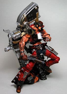 Gazelle the Peacemaker Trigun Planet Gun Smoke Action Figure Kaiyodo