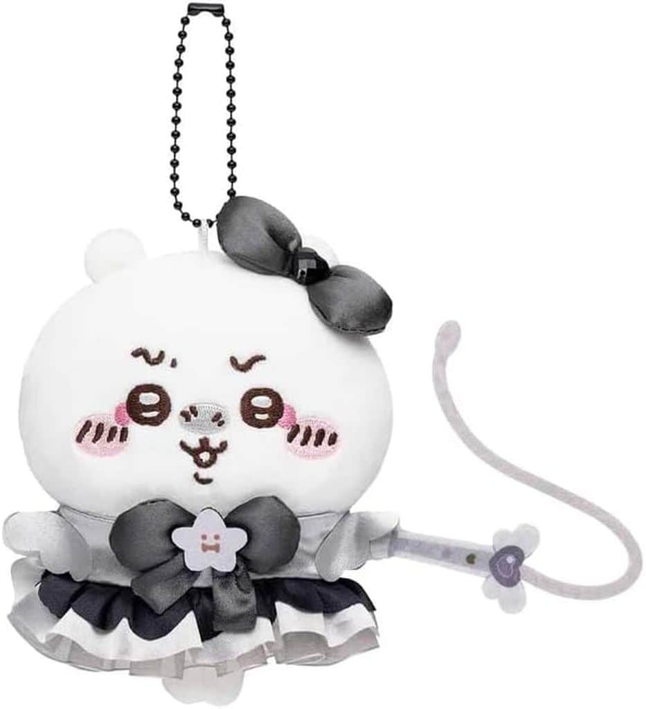 Chiikawa Bad Version Mascot Keychain Chiikawa Nanka Chiisakute Kawaii Yatsu Chou Majikaru Chiikawa - Chiikawa Keychain