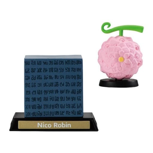 ONE PIECE Nico Robin Gashapon Collection Trading Figure 4th Series Bandai