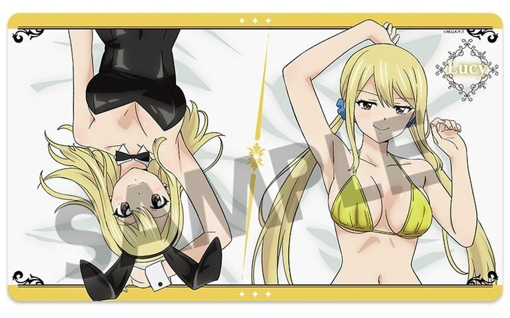 Lucy Heartfilia Fairy Tail 100 Year Quest Original Rubber Mat (Pre-owned) - Hobby Stock