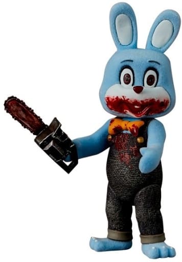 Silent Hill Robbie the Rabbit Mini Blue Action Figure - Gecco