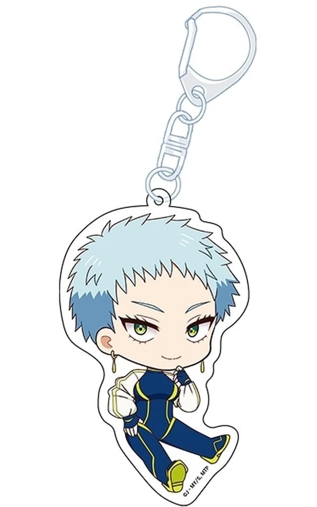Marriagetoxin Shizuku Ushio Petanko Acrylic Keychain - Penguin Parade