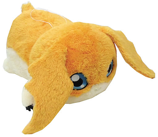 Digimon Agumon Patamon Hokkori Iyashi Big Plush - Banpresto
