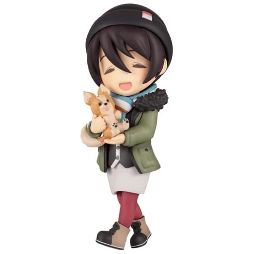 Yuru Camp△ Ena Saito Season 2 Ver. PLUM Limited Smiling Ver. Mini Figure - PLUM