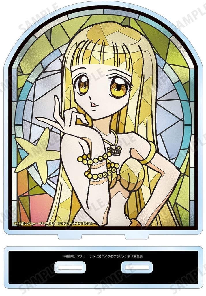 Aure Glass Big Acrylic Stand Koko Mermaid Melody Pichi Pichi Pitch - Arma Bianca