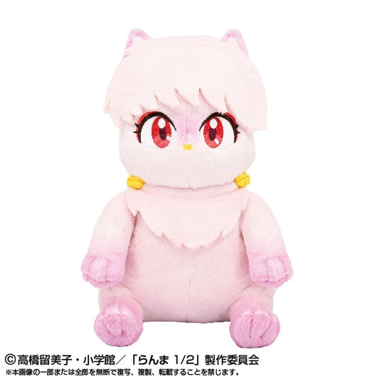 Ranma 1/2 Shampoo (Cat Form) Purinui BIG Plush