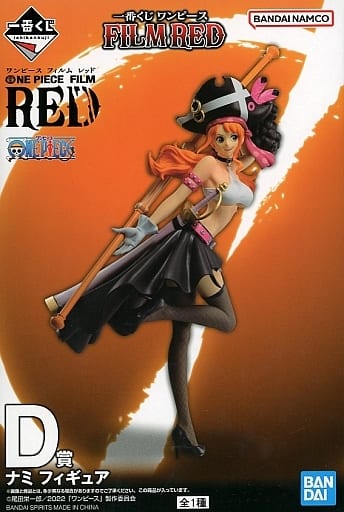 ONE PIECE Nami Ichiban Kuji FILM RED Figure - Bandai Spirits