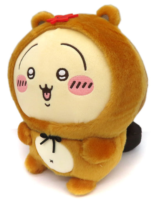 Chiikawa Tanuki Plush S (Raccoon Dog Plush, Usagi) Chiikawa Tanuki Damamon Kuji B Prize Plush