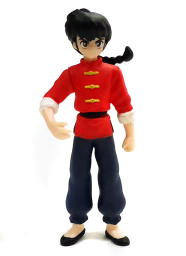 Ranma 1/2 Ranma Saotome On Your Desk Trading Figure - Bandai
