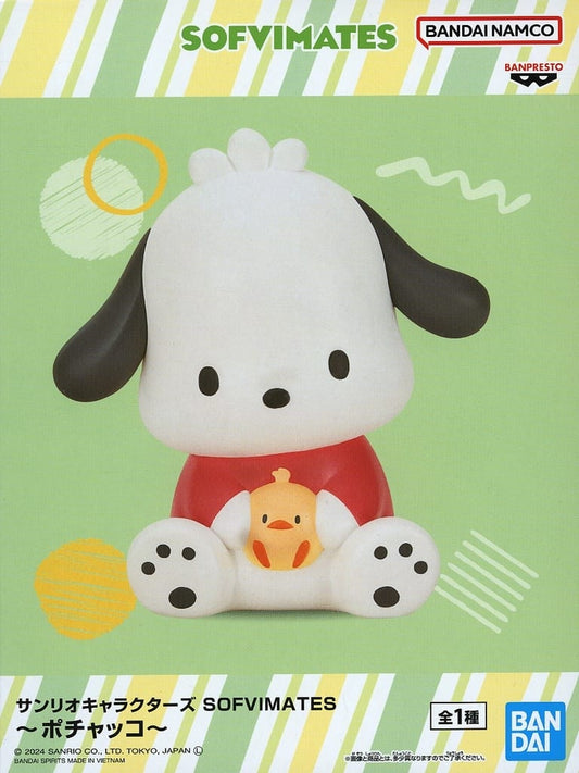 Pochacco SOFVIMATES Figure Sanrio Characters - Banpresto
