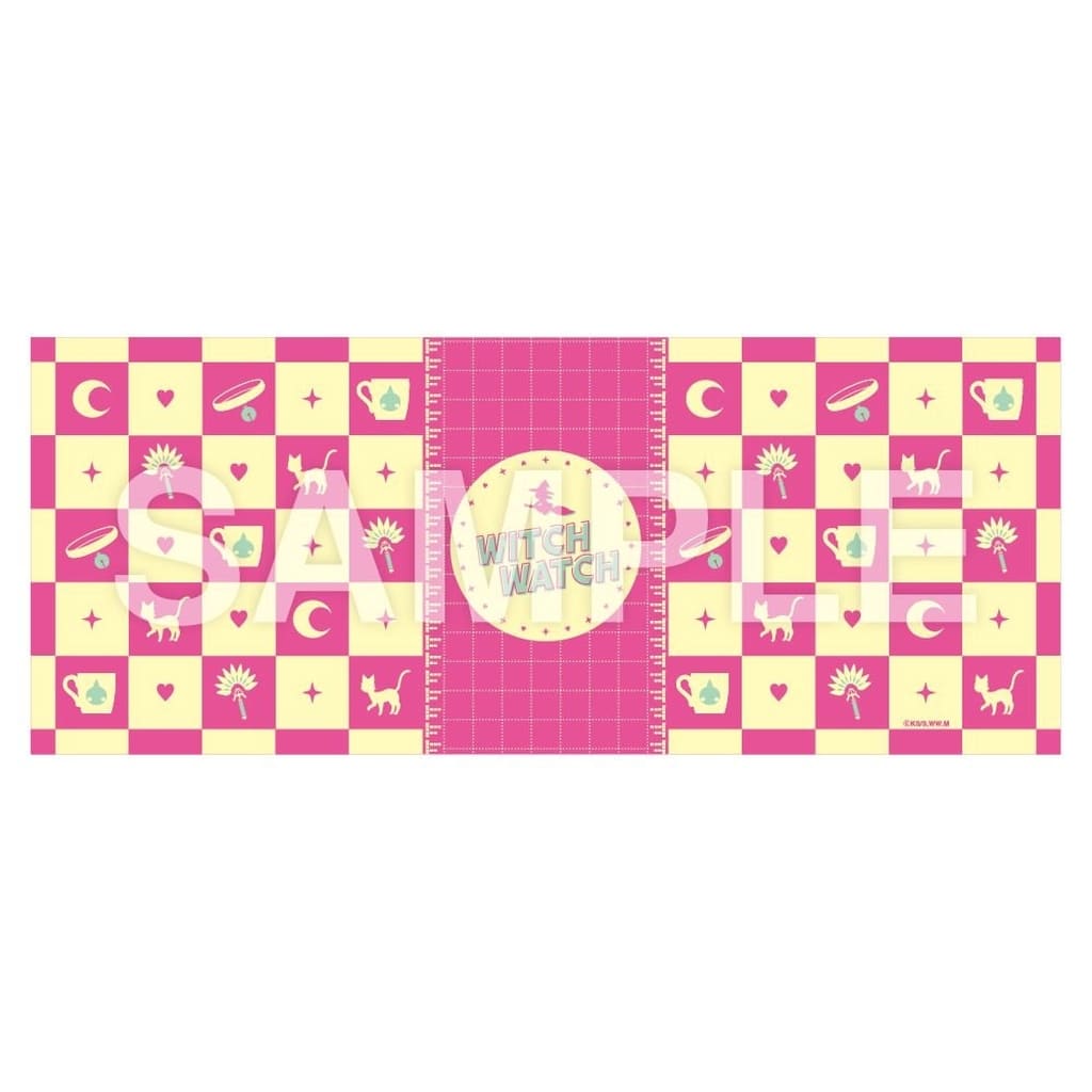 Witch Watch Logo Face Towel - SMARPRISE