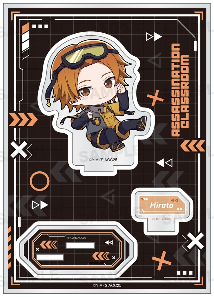 Assassination Classroom Hiroto Maehara Astrolarium Cyber Ver. Acrylic Stand - ST-ONE