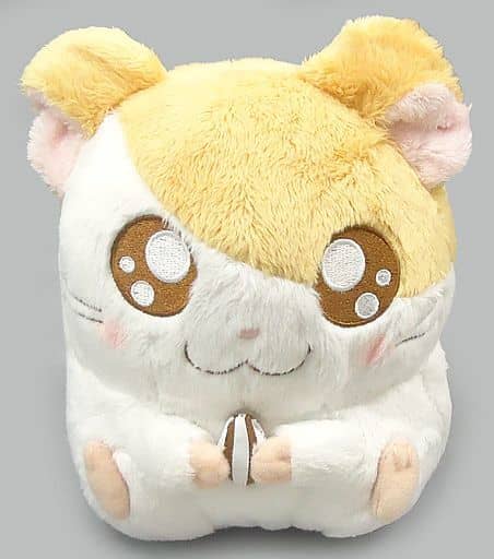 Hamtaro PURICHU Plush Hamtaro Tottoko Hamutaro Plush - Bandai Spirits