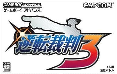 Ace Attorney 3 Game Boy Advance Video Game