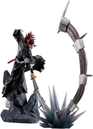 BLEACH Renji Abarai Figuarts ZERO Figure - Bandai