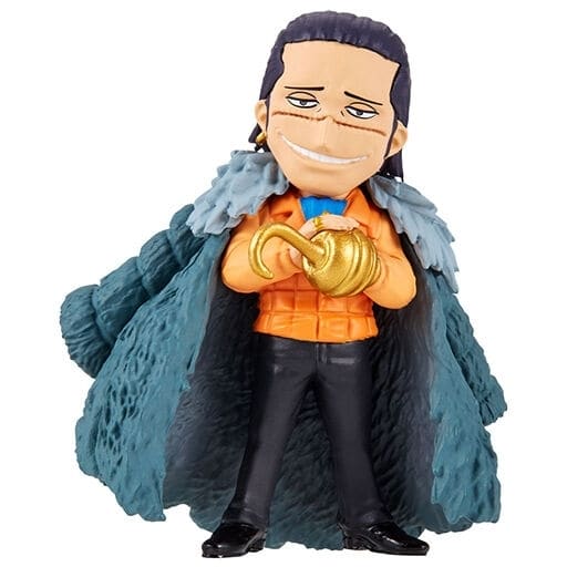 Crocodile ONE PIECE Trading Figure Wano Country Ninth Sea Battle - Bandai (Pre-owned)
