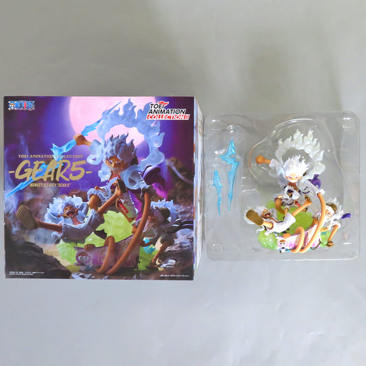 ONE PIECE Monkey D. Luffy TOEI ANIMATION COLLECTION Gear 5 Figure