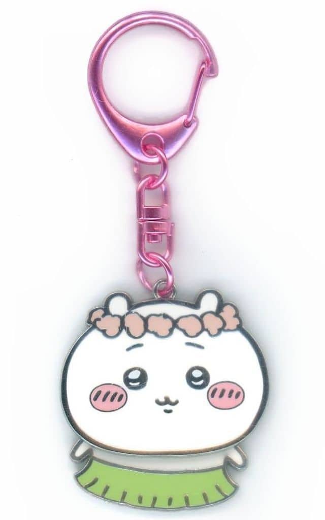 Chiikawa Swinging Keychain Mascot Metal Charm, Mermaid Island Secret Movie Chiikawa Hachiware Usagi (Pre-owned)
