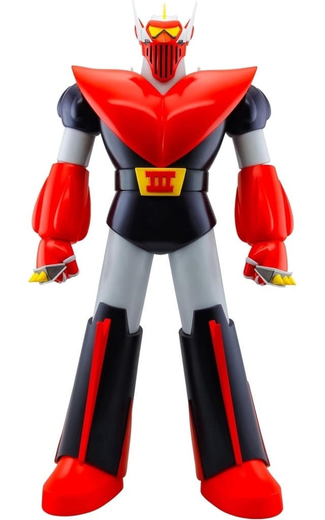 SANDA Sandai-Oh Super Robot Vinyl Collection Soft Vinyl Figure - ACTION TOYS