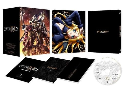Overlord IV Vol. 3 [First Production Edition] (Used)