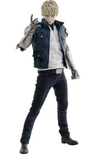 One-Punch Man Genos 1/6 Scale Action Figure (14-Piece Set) - threezero