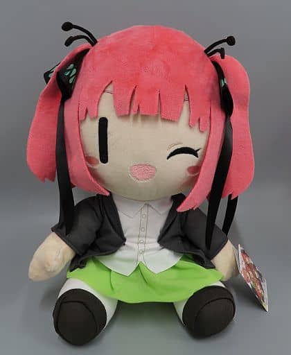The Quintessential Quintuplets Nino Nakano BIG Plush - Taito