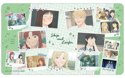 Skip and Loafer Multi Desk Mat Scene Photo Set Used - Arma Bianca