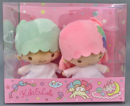 Sanrio Kiki & Lala Plush Set (2 pcs) Sanrio Characters Plush - Sanrio (Pre-owned)