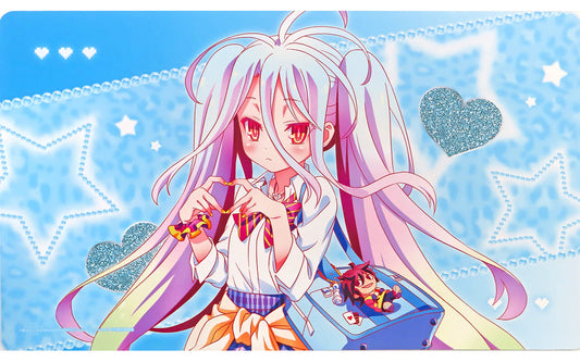 No Game No Life Shiro POP UP SHOP Multi Desk Mat - Arma Bianca