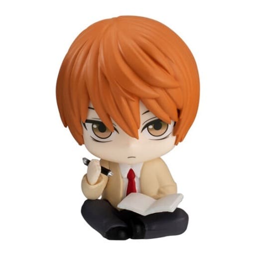 DEATH NOTE Light Yagami Machiboke Figure - Bandai