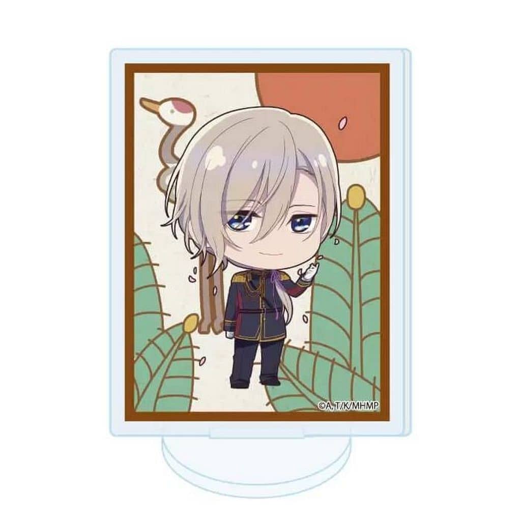 Kiyoka Kudo Acrylic Petit Stand My Happy Marriage 02 Mini Chara Illustration Acrylic Stand - A3