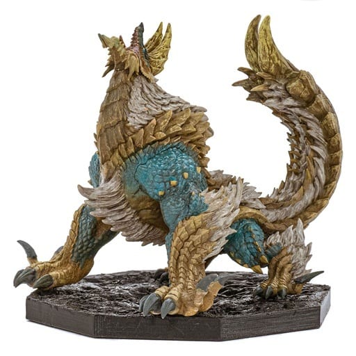 Monster Hunter Zinogre Capcom Figure Builder Cube Figure - Capcom