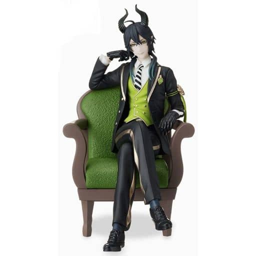 Disney Twisted-Wonderland Malleus Draconia Premium Grace Situation Figure Figure - SEGA