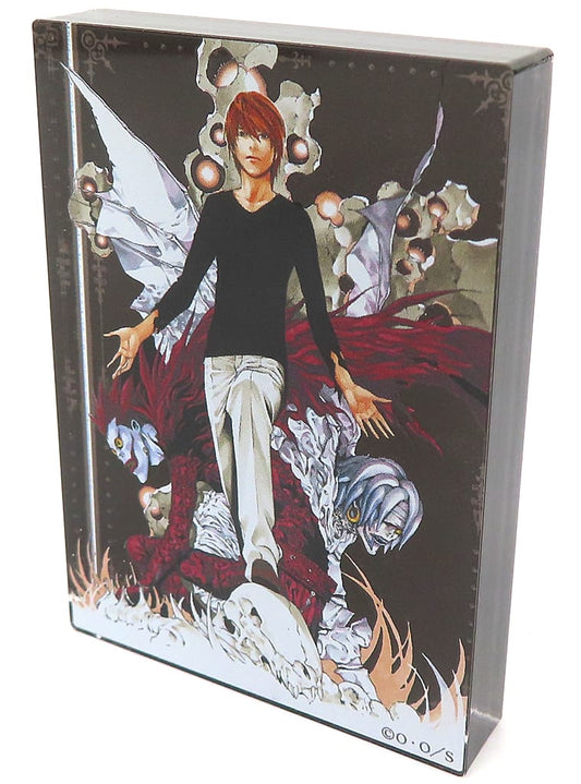 DEATH NOTE Light Yagami POP UP STORE in OIOI Acrylic Block