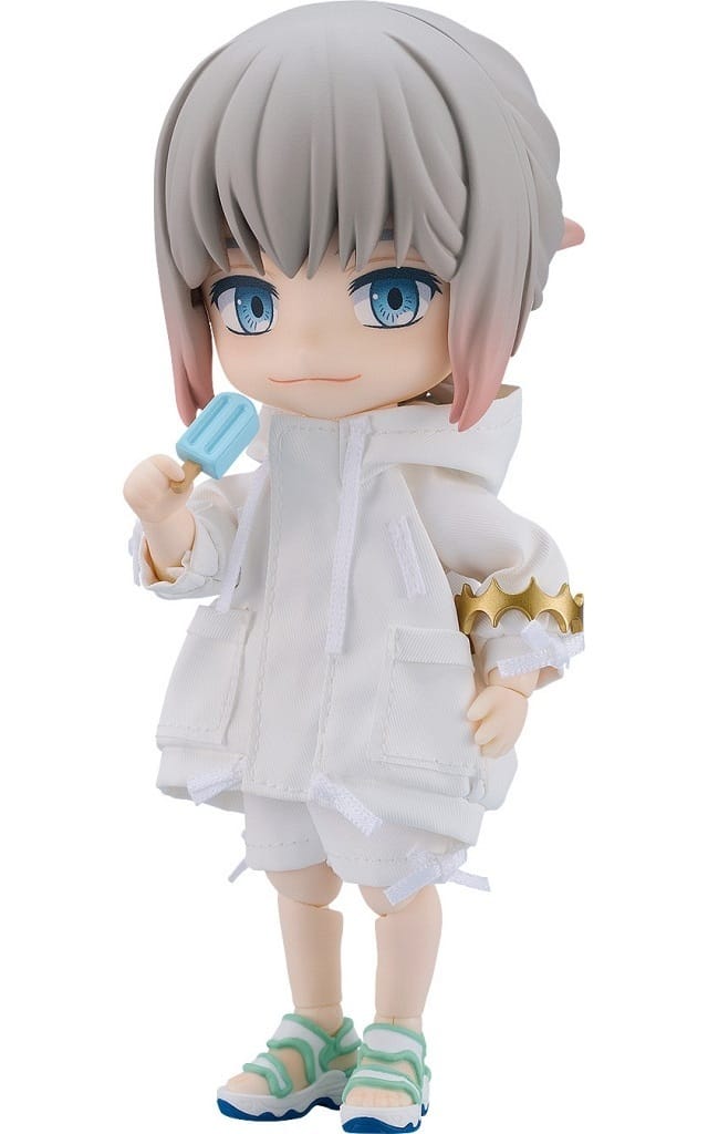 TYPE-MOON Oberon Nendoroid Doll Action Figure - Orange Rouge