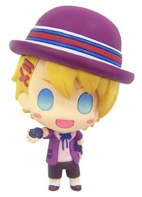 Syo Kurusu Karakore Uta no Prince-sama Maji LOVE Revolutions Trading Figure Keychain Mascot 4cm - Movic