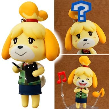 Animal Crossing Isabelle Nendoroid Figure - Good Smile Company