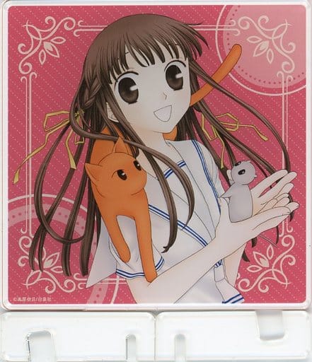 Fruits Basket Manfuku Lottery Natsuki Takaya Debut 30th Anniversary Gacha Acrylic Coaster