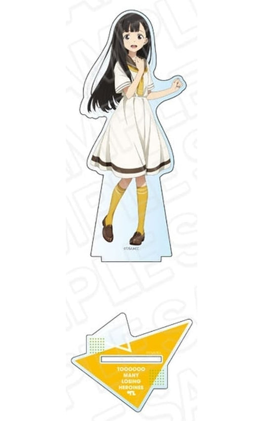 Too Many Losing Heroines! Kaju Nukumizu Large Acrylic Stand - Contents Seed