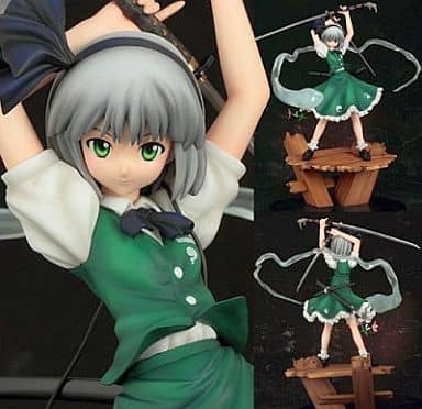 Touhou Project Youmu Konpaku Rikudouken Ver. 1/7 Scale Figure - Griffon Enterprises