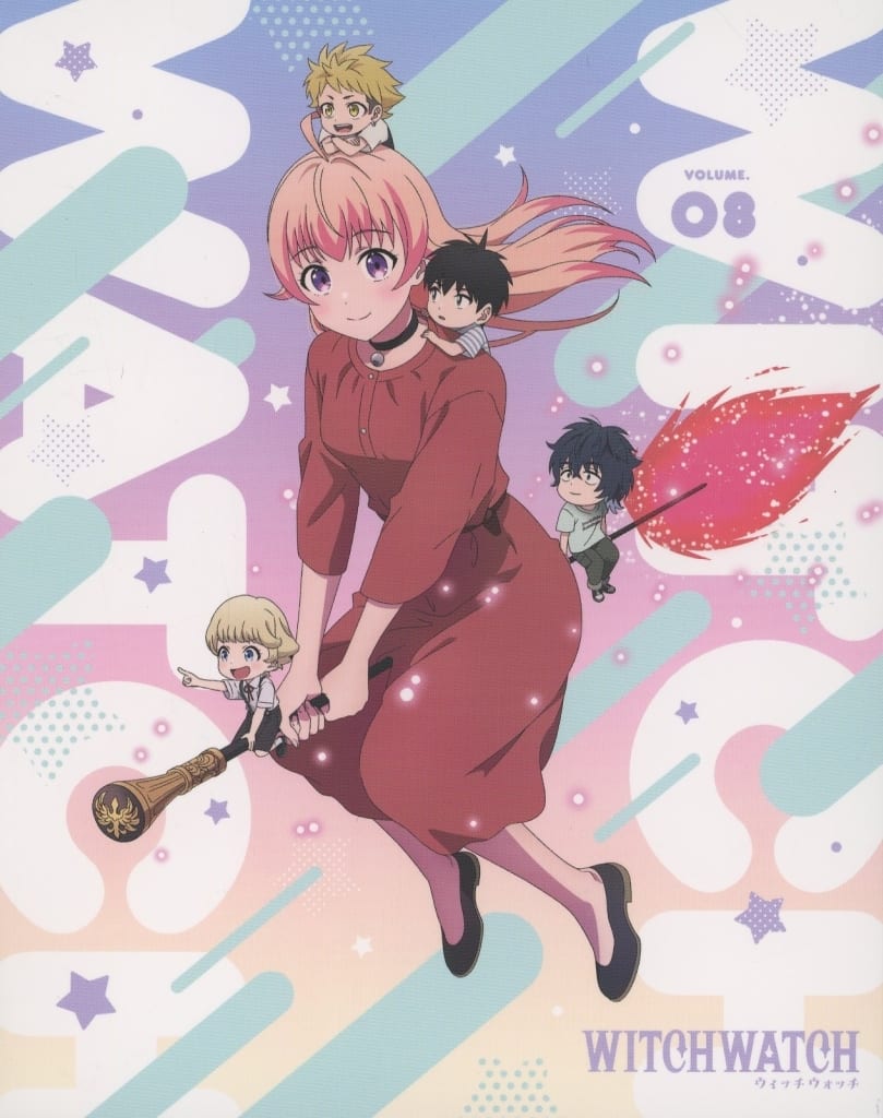 Witch Watch Volume 8 Limited Production Anime Video