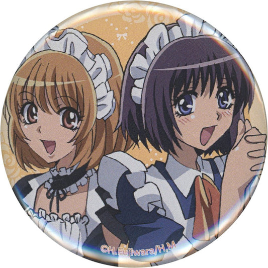 Maid Sama! Honoka & Satsuki Character Badge Collection 2 Pop Up Shop in TreeVillage Vol. 2, Tin Can Badge