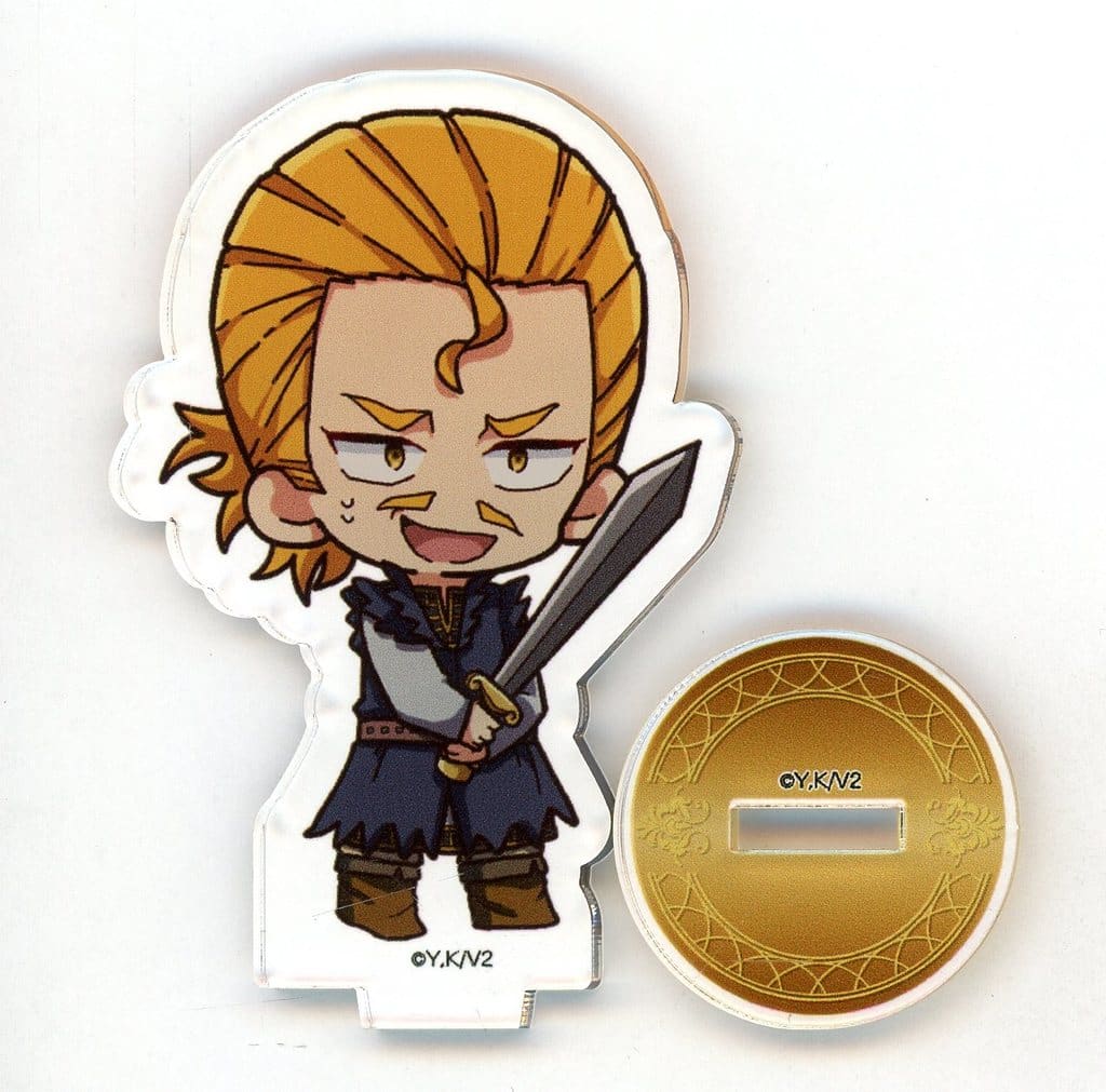 Vinland Saga Olmar Puri Kuji Season 2 Mini Character Acrylic Stand