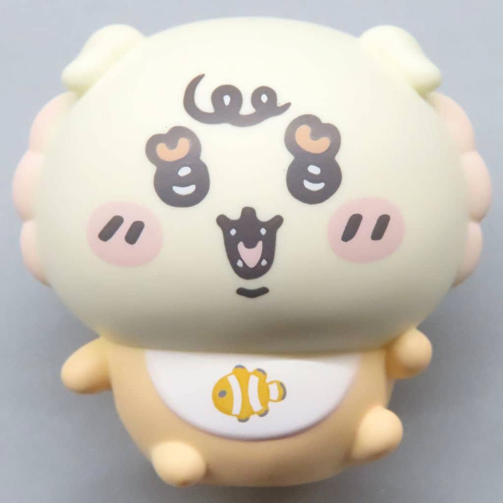Chiikawa Baby Mini Soft Vinyl Figure Collection, Chiikawa, Shisa - Grey Parker Service