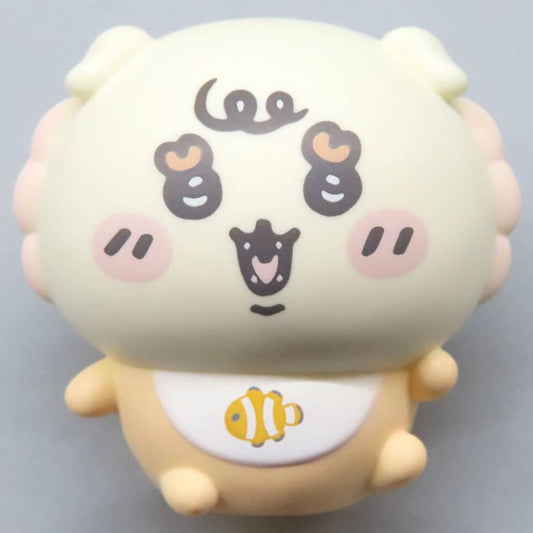 Chiikawa Baby Mini Soft Vinyl Figure Collection, Chiikawa, Shisa - Grey Parker Service