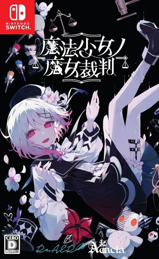 Magical Girl Witch Trials Nintendo Switch Game