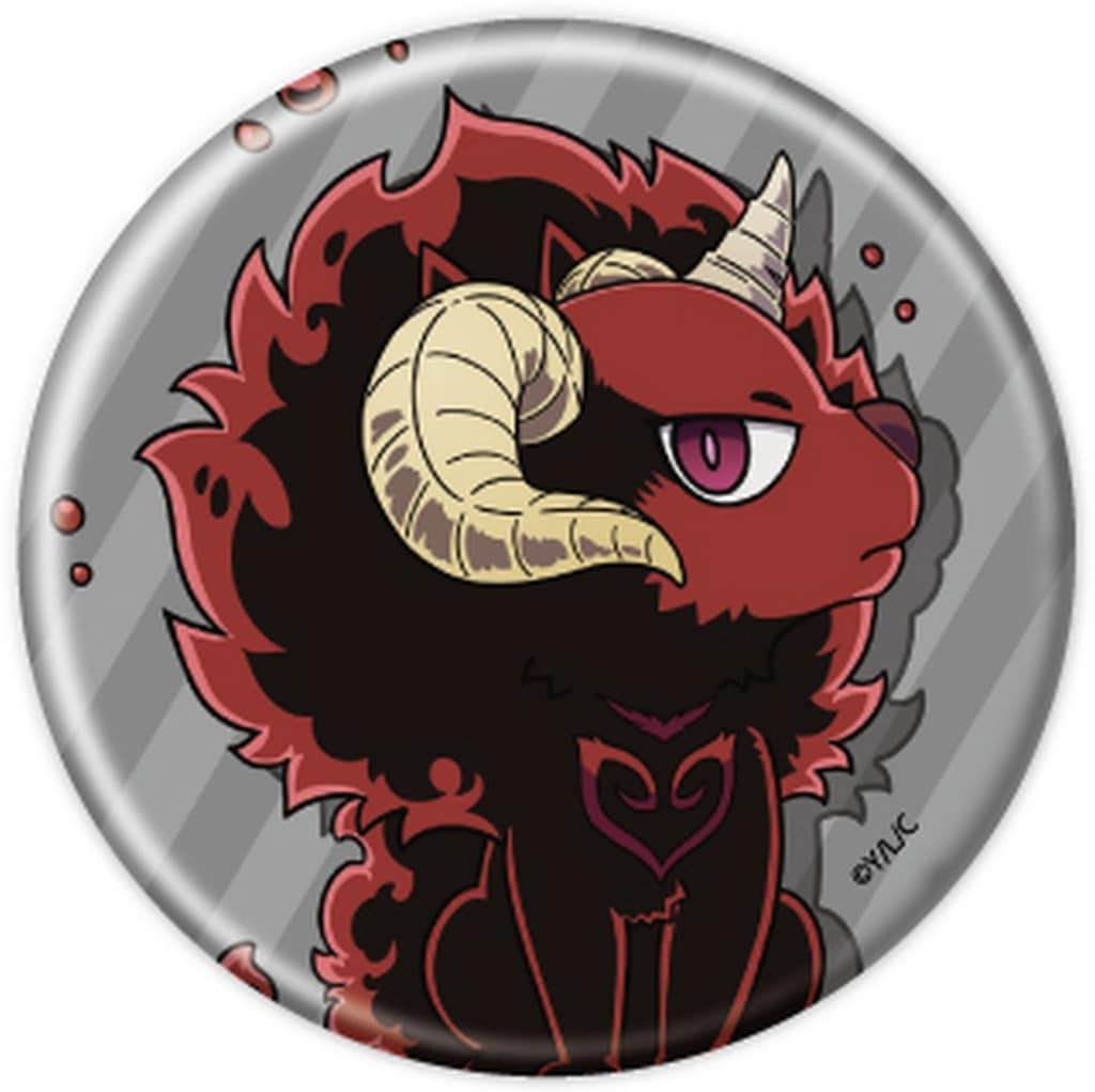 Clevatess Official Illustration Can Badge - A3