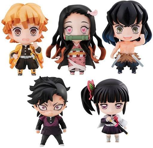 Demon Slayer: Kimetsu no Yaiba Tanjiro Kamado 5-Mascot Set - MegaHouse